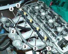 Замена форсунок в двигателе ЗМЗ-4062 Волги ГАЗ-3110