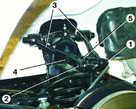 Замена резиновых втулок верхних рычагов Волги ГАЗ-3110