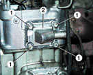 Разборка головки блока цилиндров двигателей ЗМЗ-402, ЗМЗ-4021