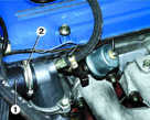 Радиатор системы охлаждения двигателей ЗМЗ-402, ЗМЗ-4021, ЗМЗ-406