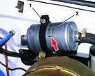 Замена топливного фильтра двигателя ЗМЗ-4062 Волги ГАЗ-3110