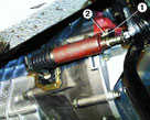 Главный цилиндр привода включения сцепления с диафрагменной пружиной Волги ГАЗ-3110