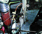 Рабочий цилиндр привода выключения сцепления Волги ГАЗ-3110
