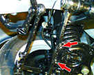 Замена резиновых втулок нижних рычагов Волги ГАЗ-3110