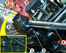 Замена резиновых втулок нижних рычагов Волги ГАЗ-3110