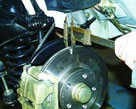 Тормозной диск Волги ГАЗ-3110