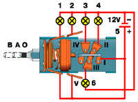 Проверка центрального переключателя света Волги ГАЗ-3110