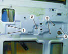 Снятие стеклоподъёмника передней двери Волги ГАЗ-3110