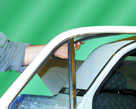 Снятие неподвижного стекла задней двери Волги ГАЗ-3110