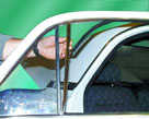 Снятие неподвижного стекла задней двери Волги ГАЗ-3110
