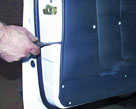 Снятие обивки двери Волги ГАЗ-3110