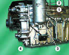 Снятие и установка масляного фильтра двигателей ЗМЗ-402, ЗМЗ-406