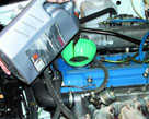 Замена масла в двигателе Волги ГАЗ-3110
