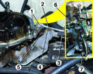 Снятие карбюратора для двигателей ЗМЗ-402, ЗМЗ-4026 Волги ГАЗ-3110